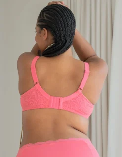 BH Clara Lace flamingo