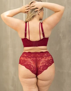 BH True Glam bordeaux + BH-Kette Jewel