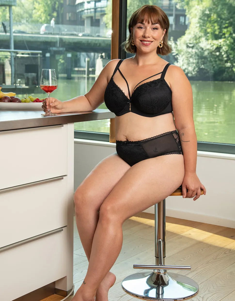 BH Vienna Strappy black