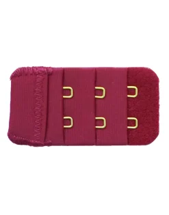 BH-Verlängerer bordeaux/gold 2-reihig