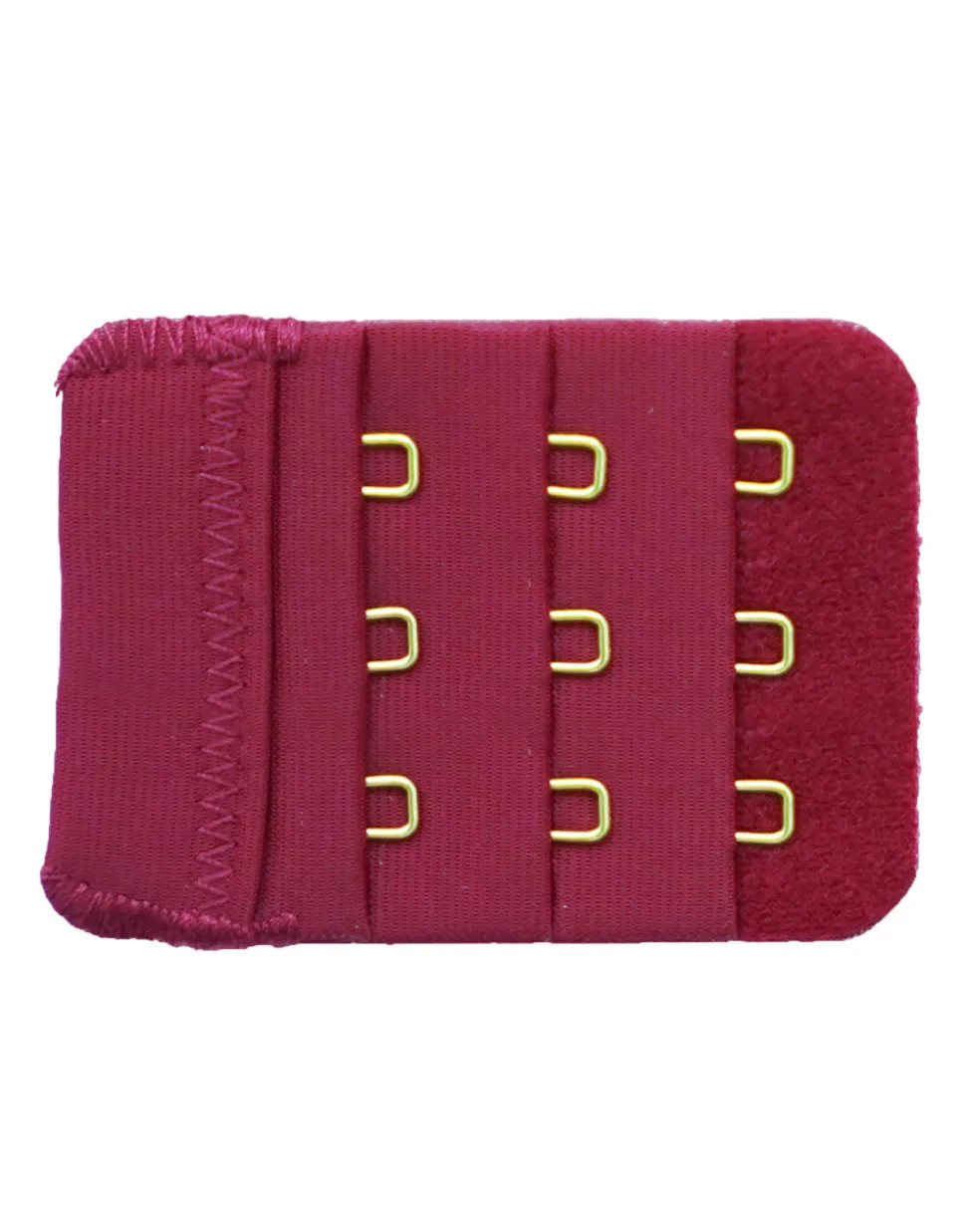 BH-Verlängerer bordeaux/gold 3-reihig