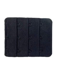 BH-Verlängerer Satin black 3-reihig