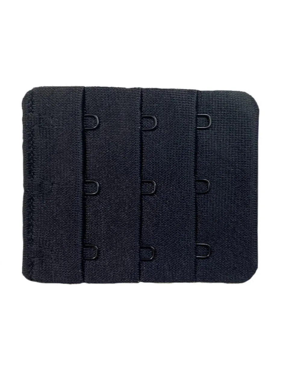 BH-Verlängerer Satin black 3-reihig