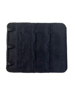 BH-Verlängerer Satin black 3-reihig