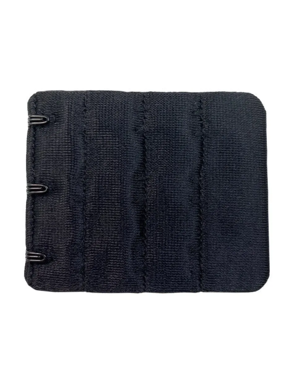 BH-Verlängerer Satin black 3-reihig