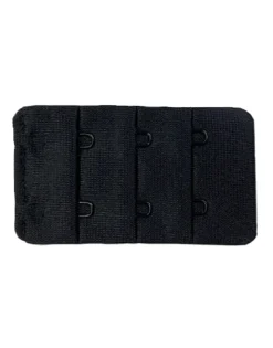 BH-Verlängerer Satin black 2-reihig