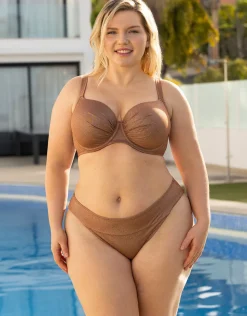 Bikini-Brazilian Valencia Glam bronze