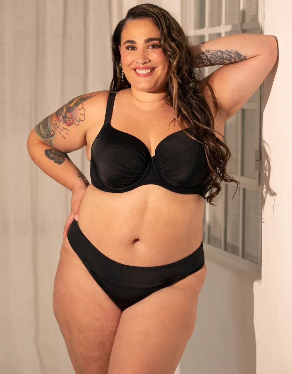 Bikini-Brazilian Valencia black