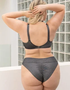 Bikini-Brazilian Valencia Glam silver