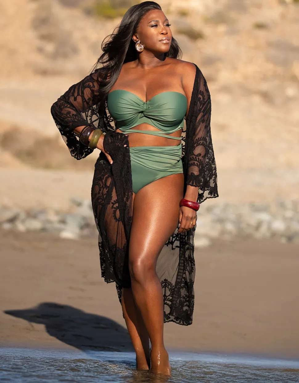 Bikini-High-Panty Mambo olive