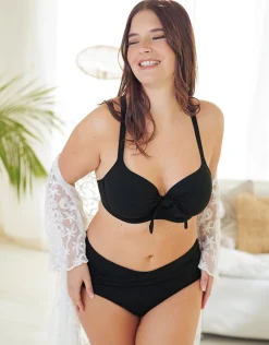 Bikini-High-Panty Valencia black