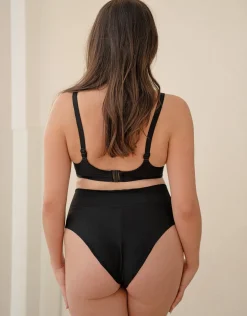 Bikini-High-Waist-Brazilian Porto black