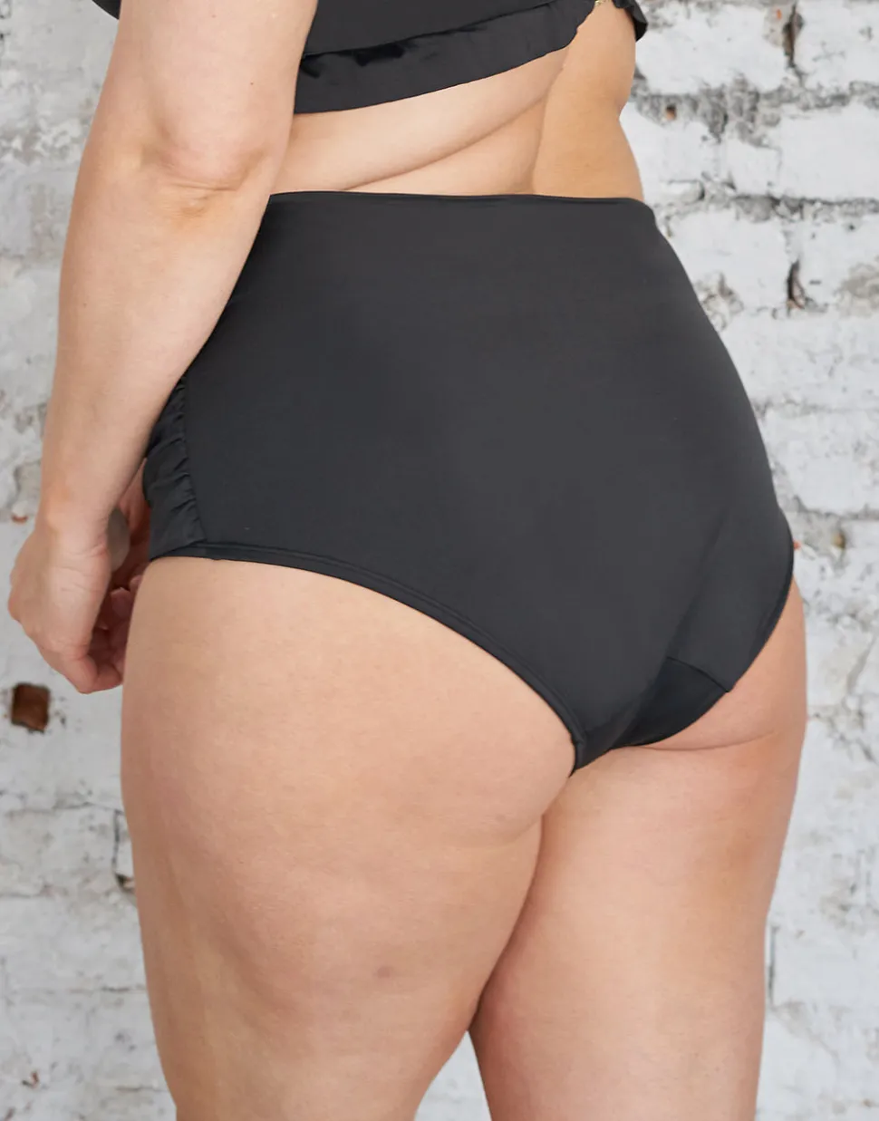 Bikini-High-Waist-Panty Valencia black