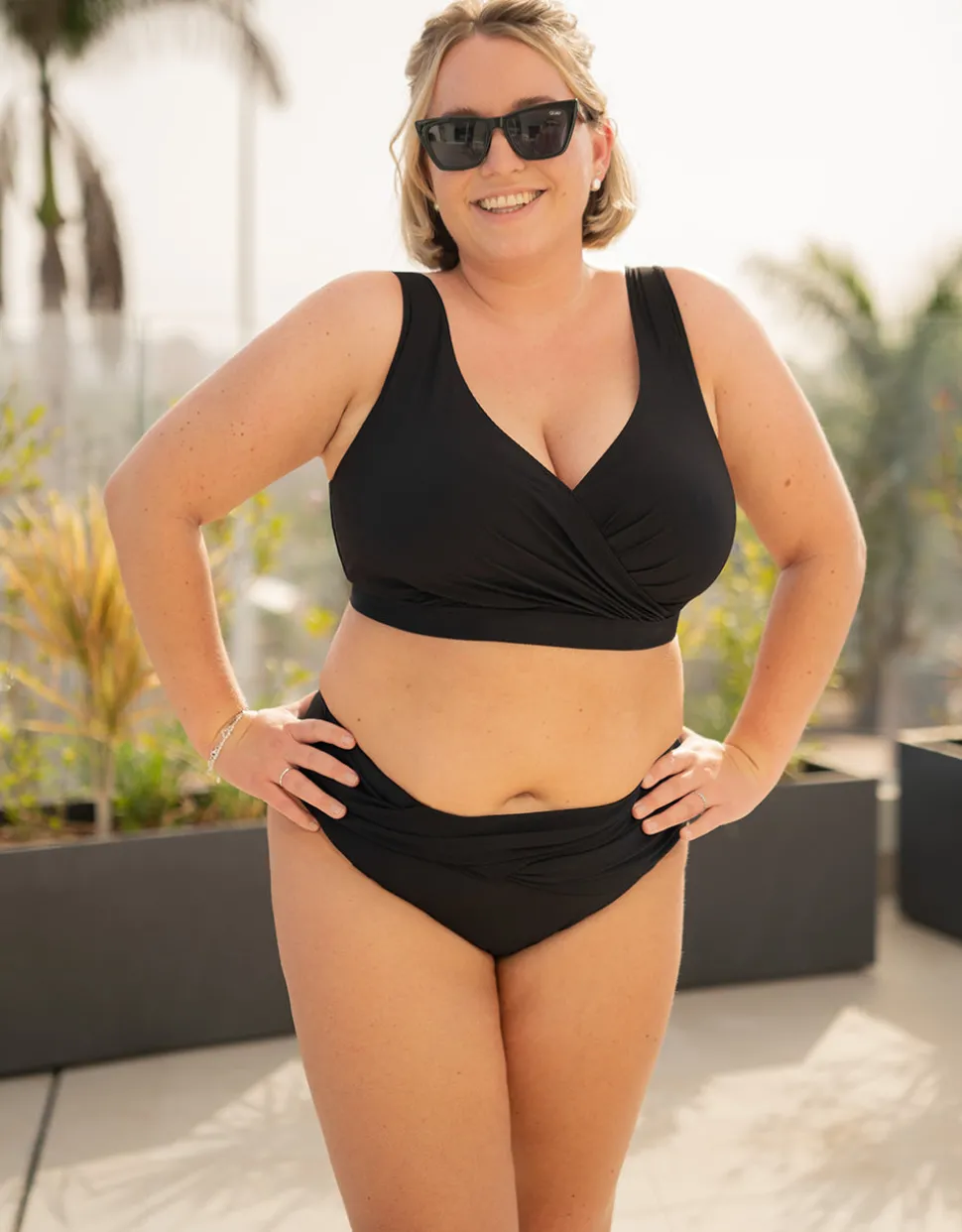 Bikini-Panty Porto black