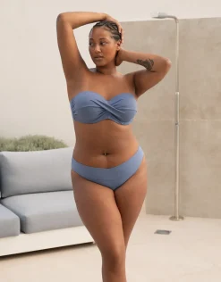 Bikini-Panty Valencia bluegrey