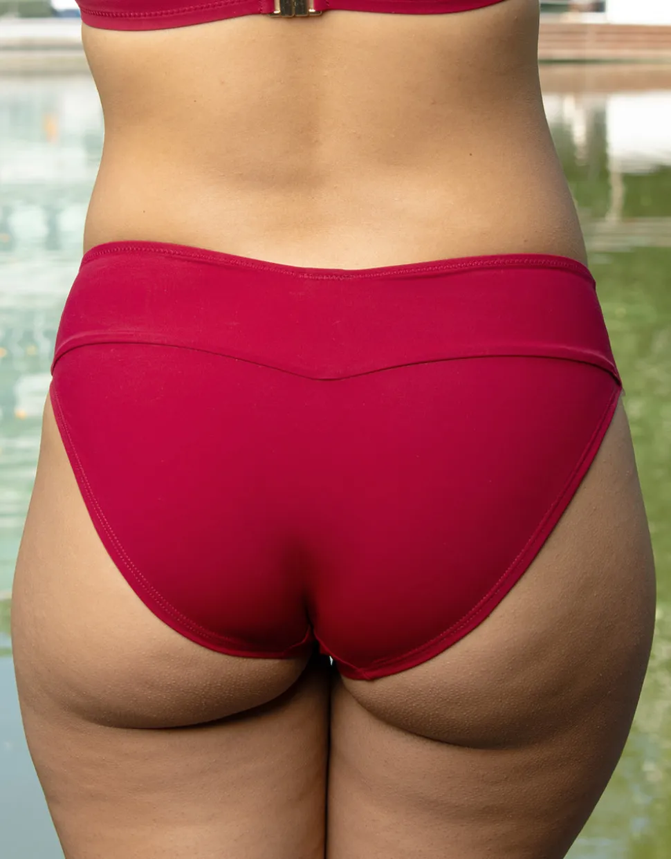 Bikini-Panty Valencia cherry