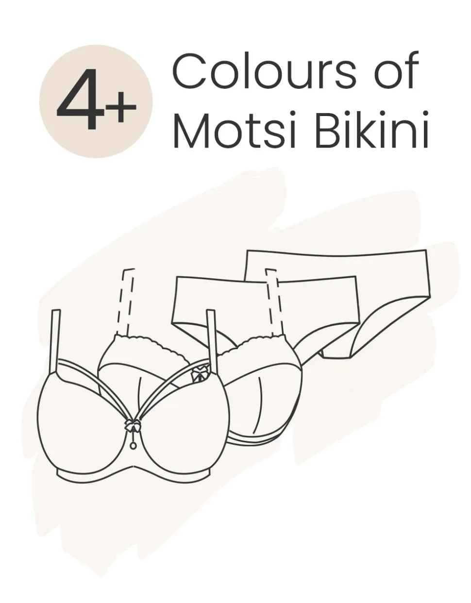 Bikini-Set 4+ Colours of Motsi
