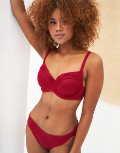 Bikini-Slip Madeira cherry