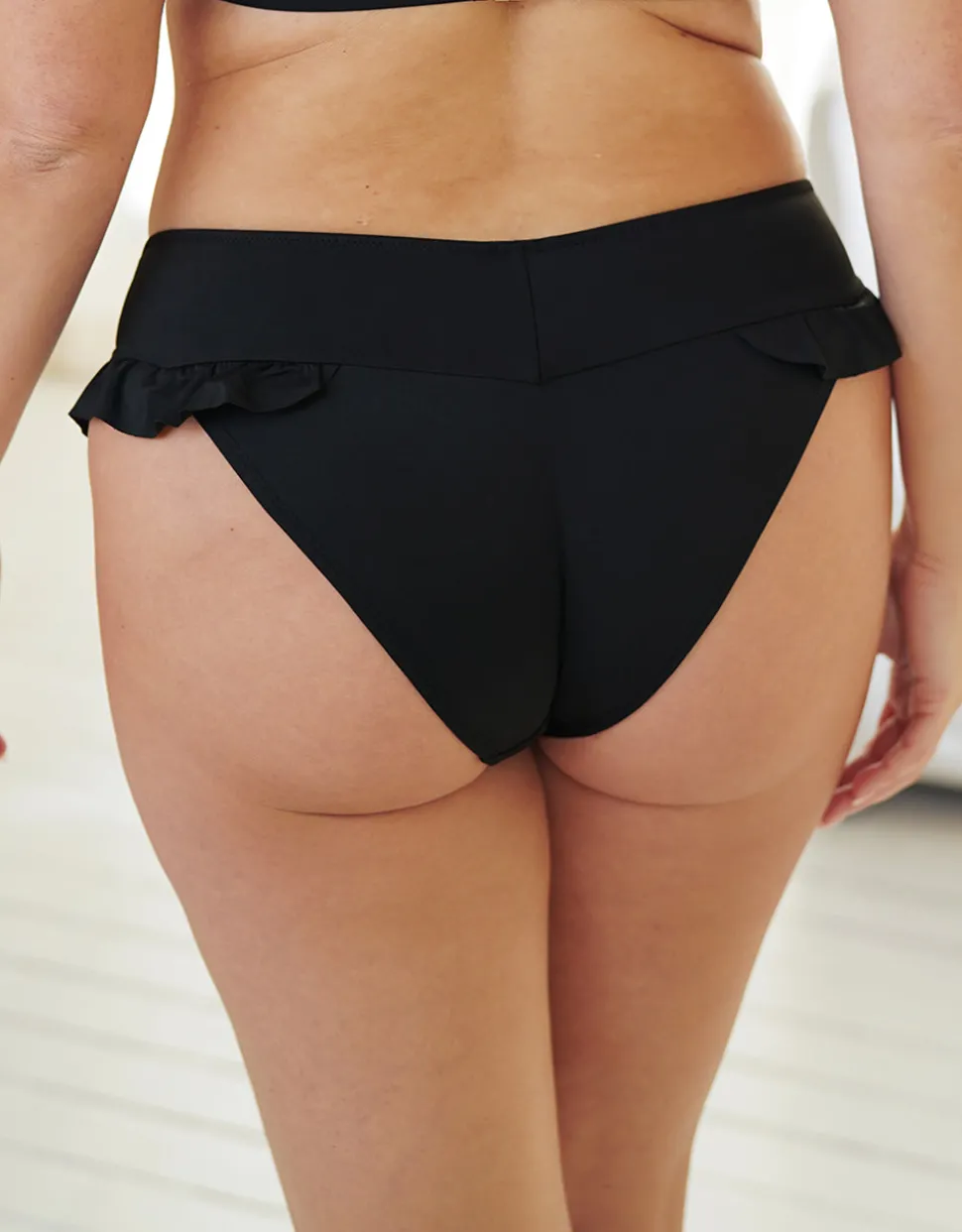 Bikini-Slip Valencia black