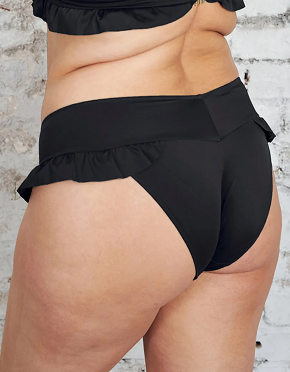 Bikini-Slip Valencia black