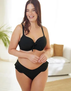 Bikini-Slip Valencia black