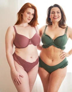 Bikini-Slip Valencia olive