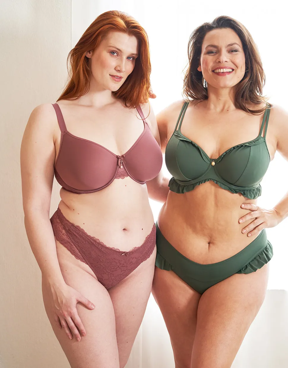 Bikini-Slip Valencia olive