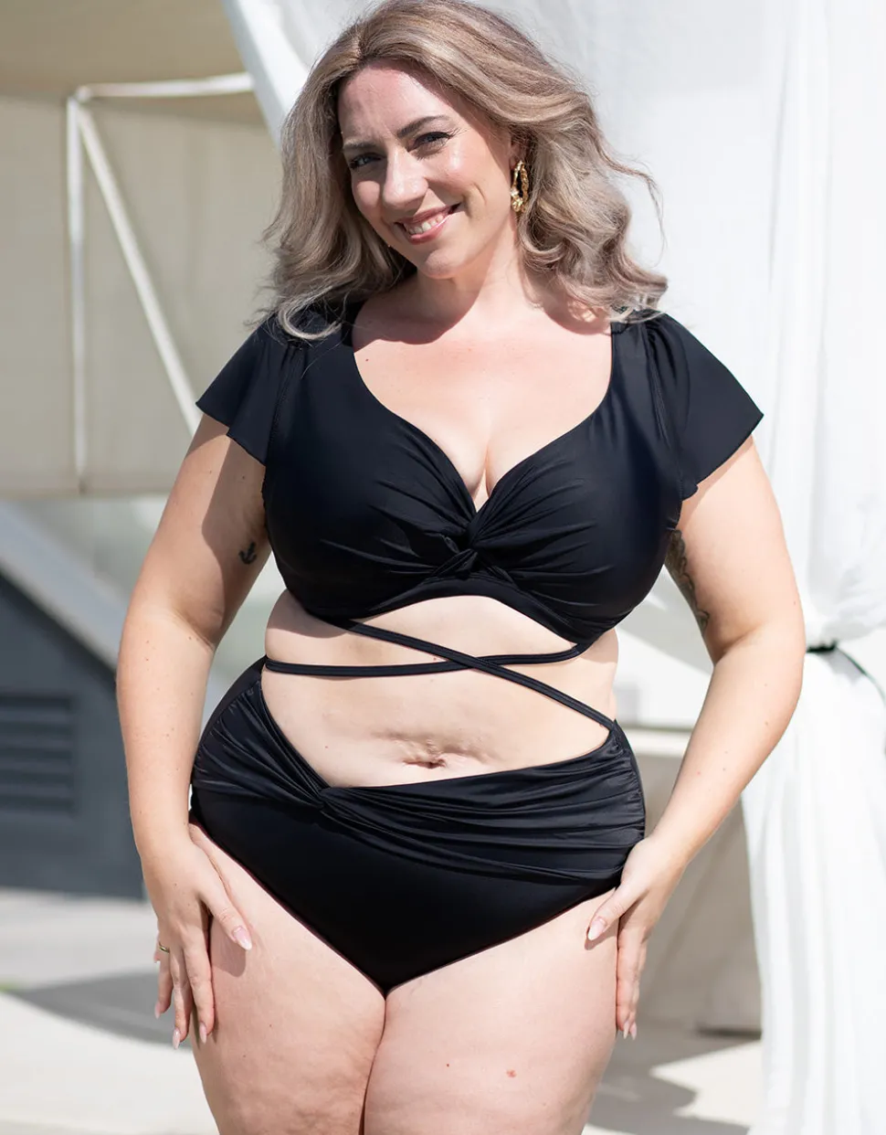Bikini-Top Mambo black