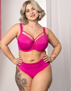 Bikini-Top Palma pink
