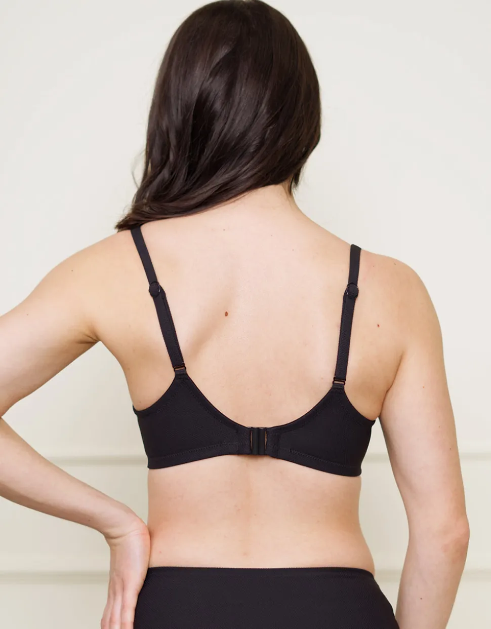 Bikini-Top Porto black