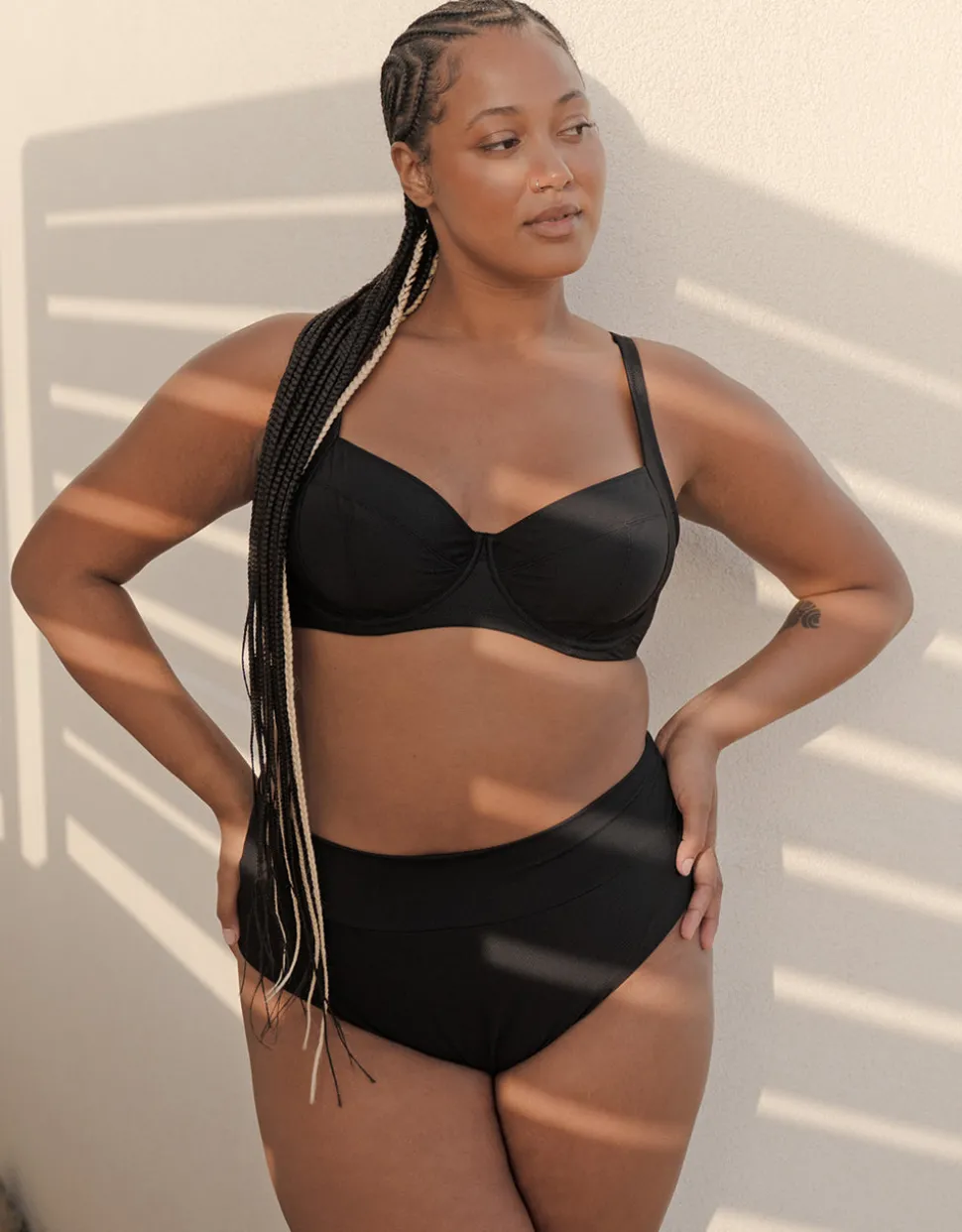 Bikini-Top Porto black