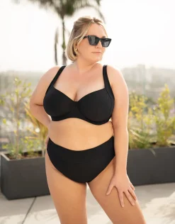 Bikini-Top Porto black