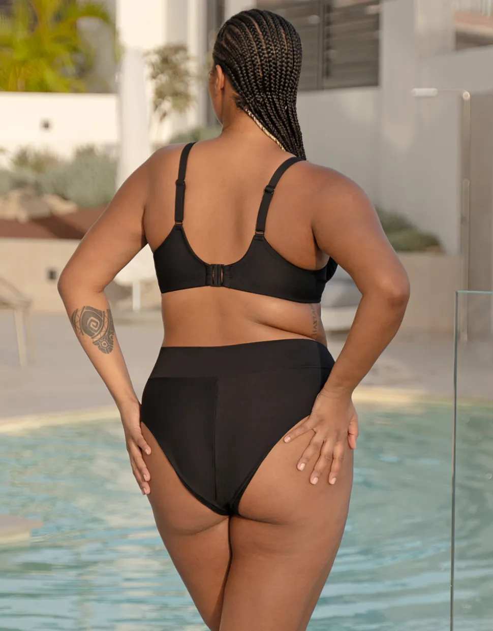 Bikini-Top Porto black