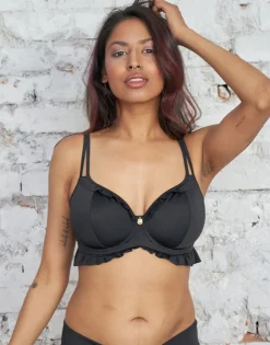 Bikini-Top Valencia black