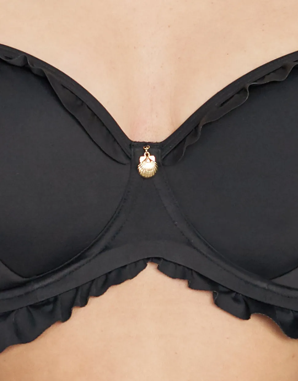 Bikini-Top Valencia black