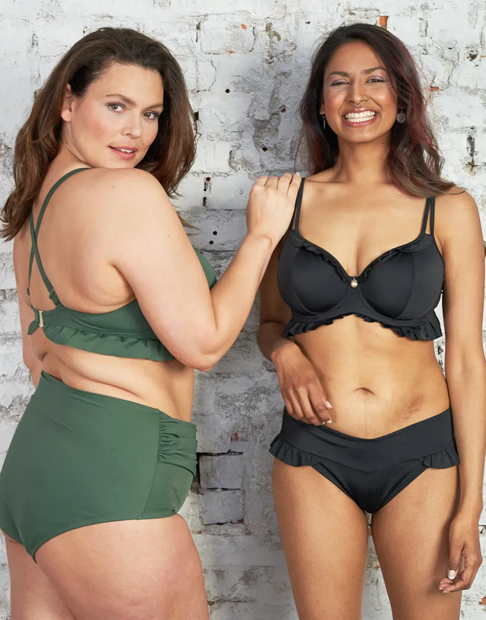 Bikini-Top Valencia black