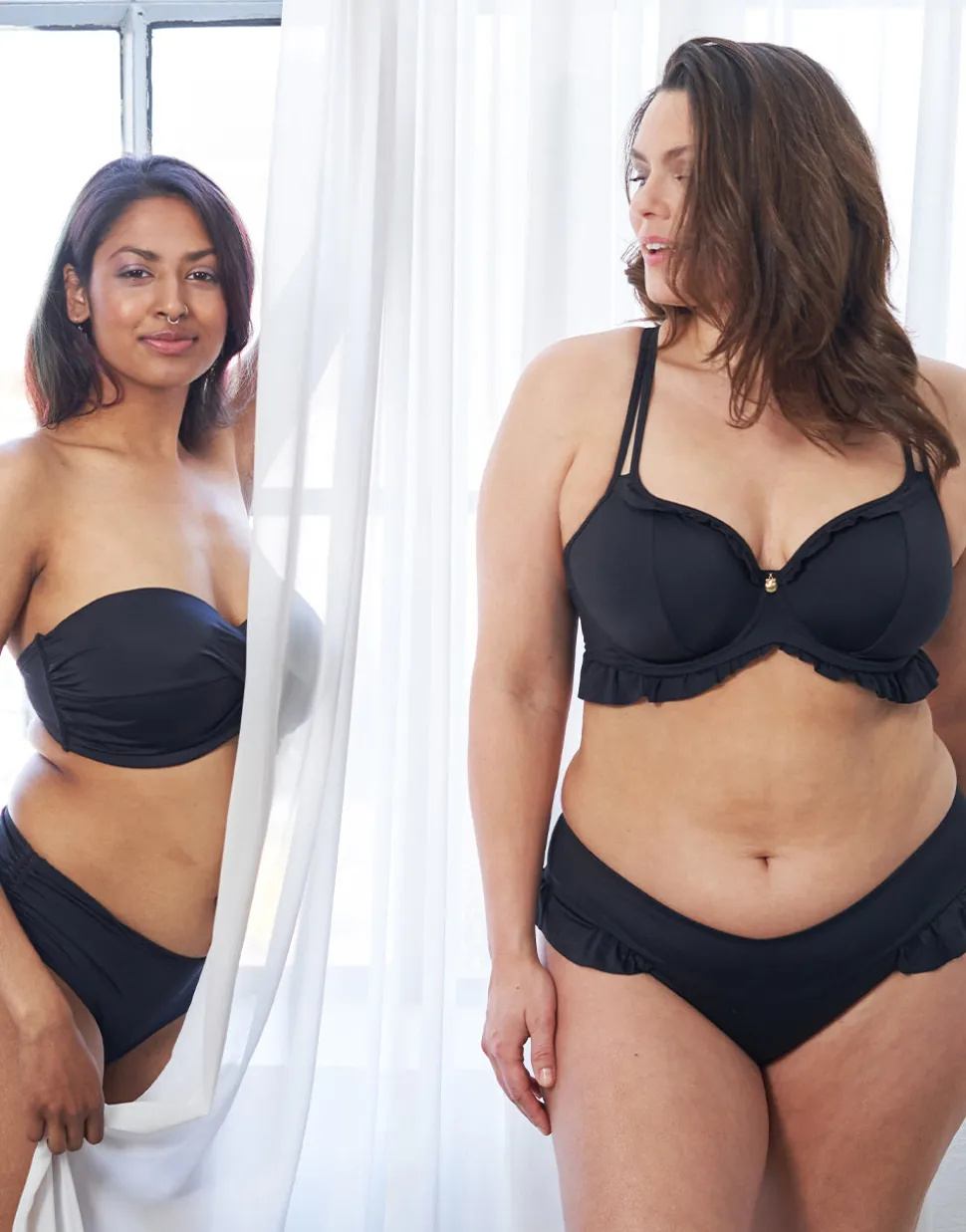 Bikini-Top Valencia black