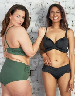 Bikini-Top Valencia olive