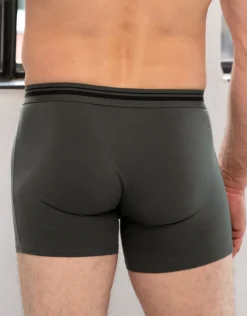 Boxershorts olive/black