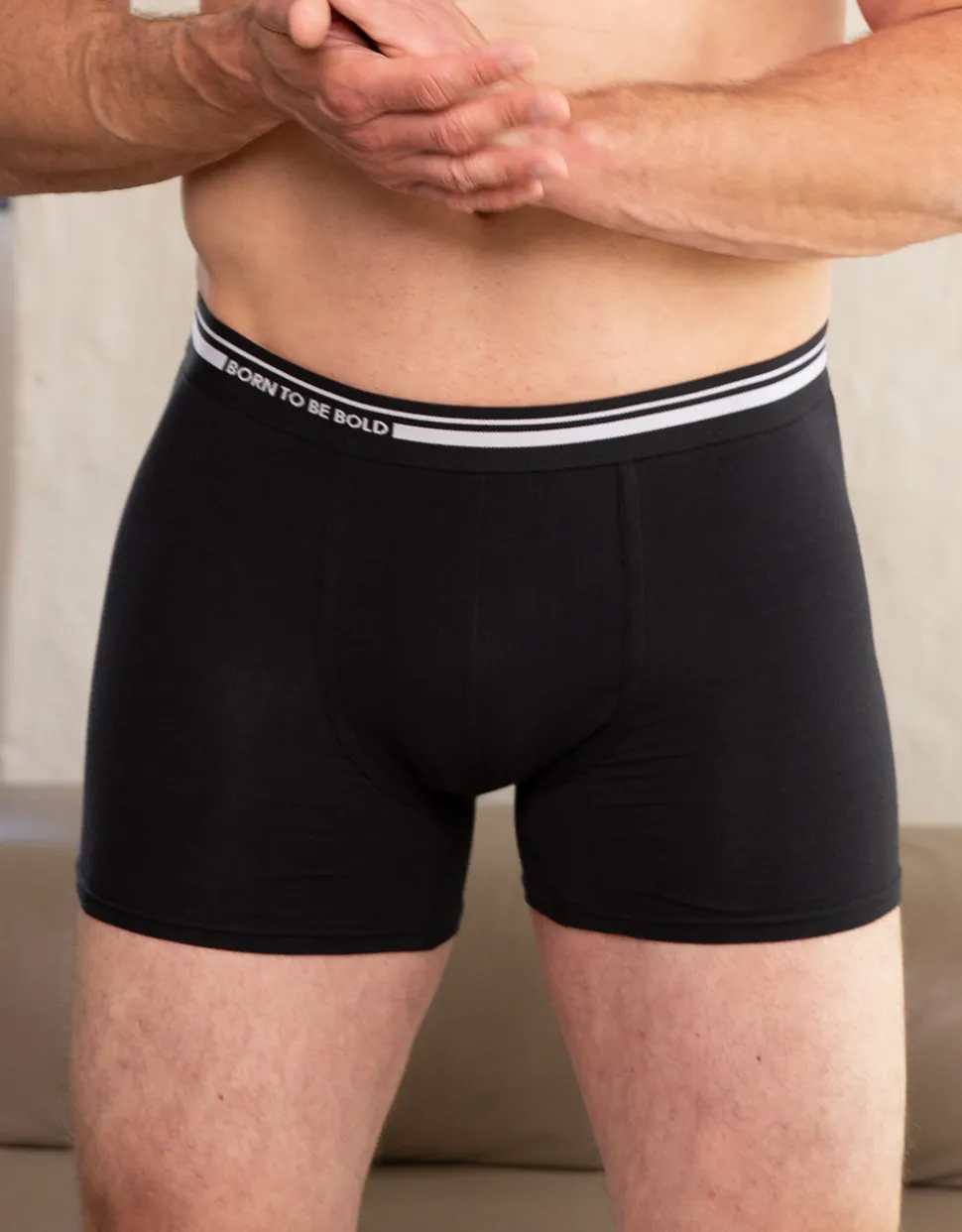 Boxershorts-Set black/white