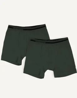 Boxershorts-Set olive/black