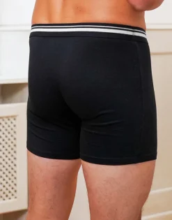 Boxershorts-Set olive/black und black/white