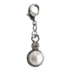 Bra Charm Diamond Pearl
