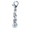 Bra Charm Double Diamond
