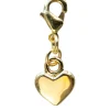 Bra Charm Golden Heart
