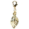 Bra Charm Golden Leaf
