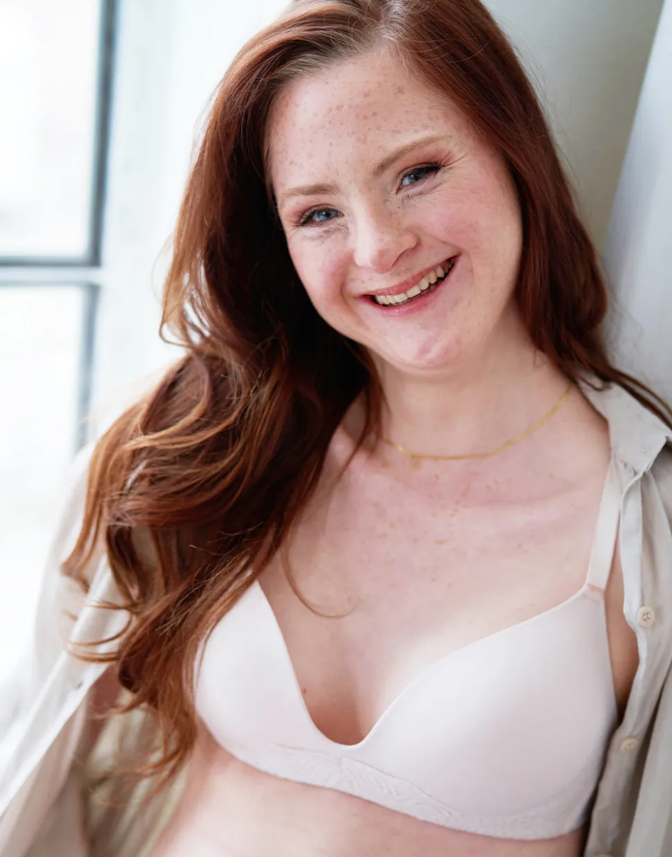 Bralette Clara powder