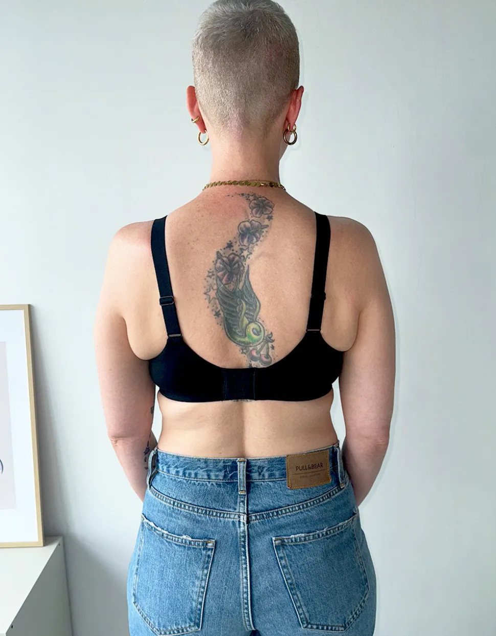 Bralette Cozyma black