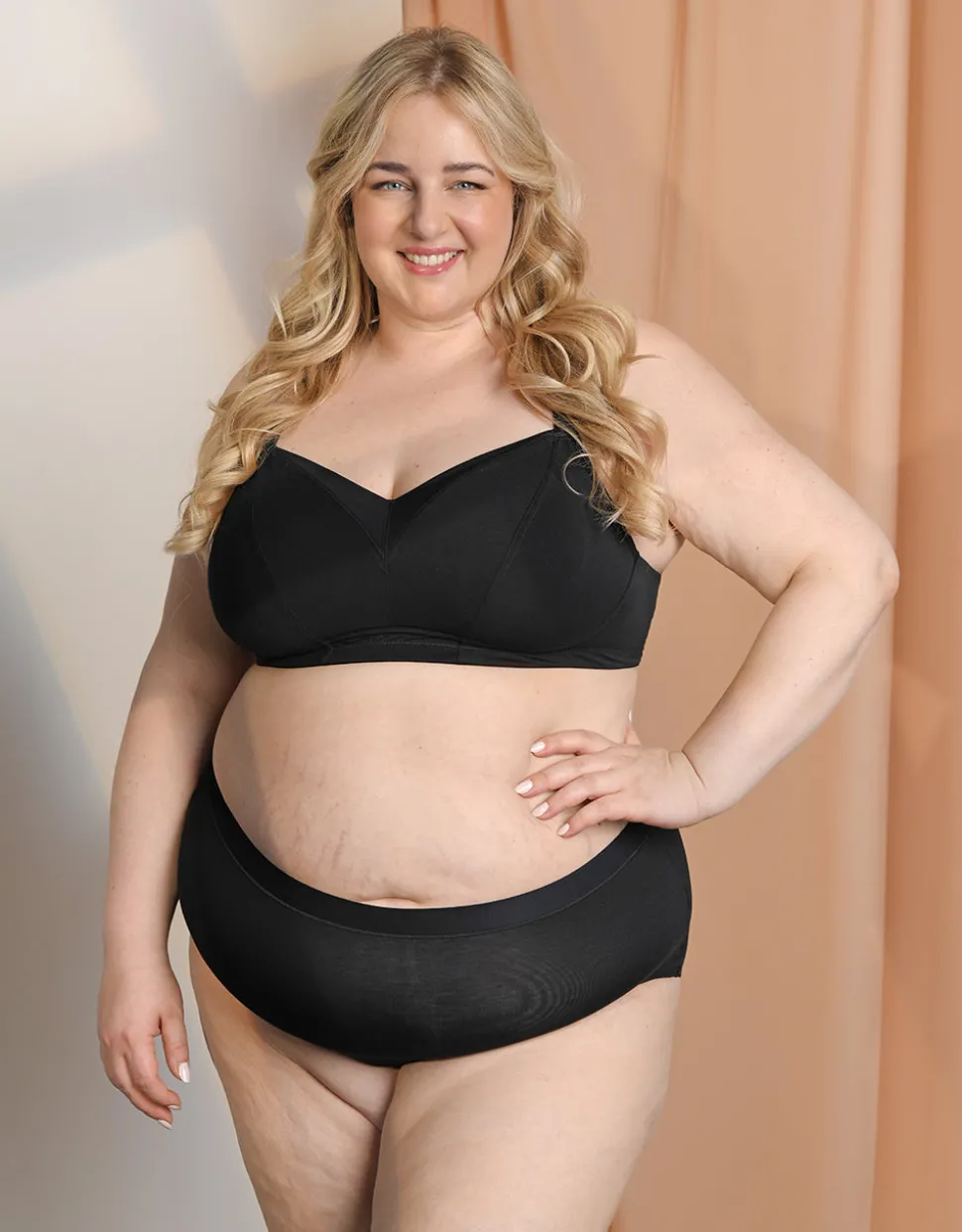 Bralette Cozyma black