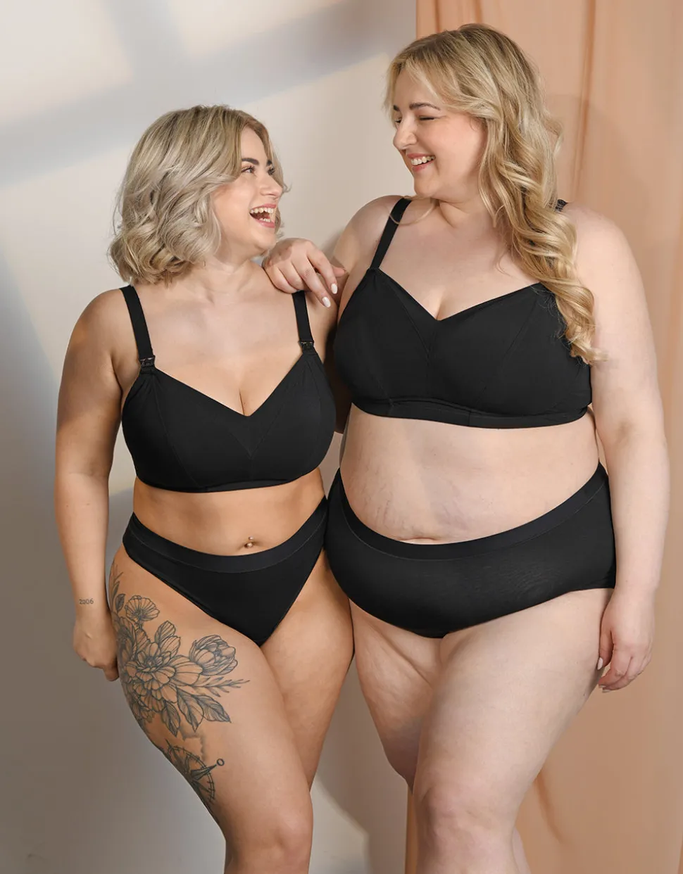 Bralette Cozyma black